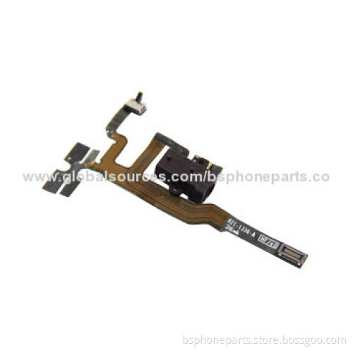 Audio Jack Earphone Volume Flex for iPhone 4S, Standard Size
